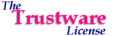 Trustware License